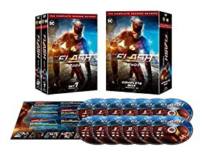 THE FLASH / フラッシュ 〈セカンド・シーズン〉 コンプリート・ボックス(12枚組) [DVD](中古品)