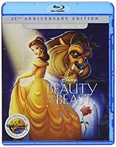 Beauty & the Beast: 25th Anniversary Edition [Blu-ray] [Import](中古品)