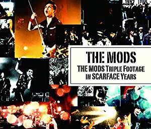 THE MODS Triple Footage in SCARFACE Years [DVD](中古品)
