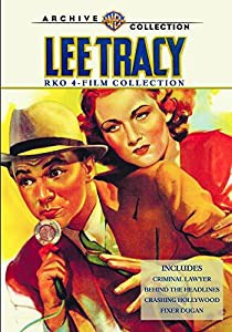 Lee Tracy: RKO 4-Film Collection [DVD](中古品)