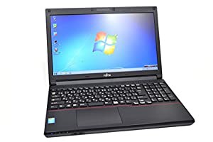 メモリ8G Windows7 64bit 富士通ノートパソコン LIFEBOOK A574/HX Core i5 4300M(2.60GHz) DVDマルチ 無線LAN USB3.0 Bluetooth 