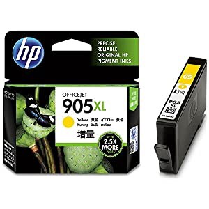 日本HP HP 905XL インクカートリッジ イエロー T6M13AA(中古品)