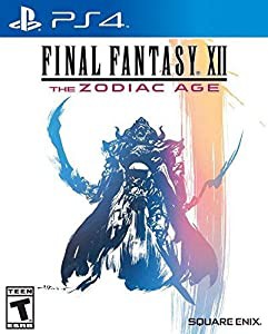 Final Fantasy XII The Zodiac Age (輸入版:北米) - PS4(中古品)