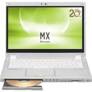 パナソニック CF-MX5PDBKS レッツノート CF-MX5(中古品)