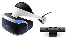 PlayStation VR PlayStation Camera同梱版 (CUHJ-16001) 【メーカー生産終了】(中古品)