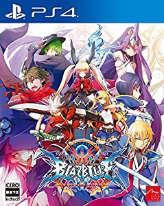 BLAZBLUE CENTRALFICTION Limited Box【早期購入封入特典】「Es プロダクトコード」封入 - PS4(中古品)