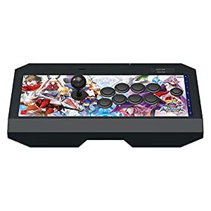 【プロダクトコード付属】BLAZBLUE CENTRALFICTION 対応スティック for PlayStation4/PlayStation3【PS4/PS3対応】(中古品)