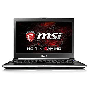 MSI 13.3型ゲーミングノートPC［Win10 Home・Core i7・SSD 256GB・メモリ 8GB］　GS32 6QE Shadow　GS32-6QE-003JP （2016年6月 