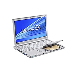 【中古ノートパソコン】Panasonic Let's note CF-SX2 [CF-SX2ADHCS] -Windows 10 Pro 64bit Core i5 2.7GHz 8GB 250GB DVDハイパ