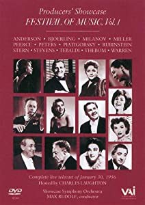 Producers' Showcase Festival Of Music - Vol. 1 [1956] [DVD] [NTSC] by Charles Laughton(中古品)