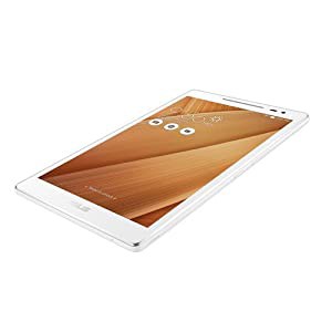 エイスース 8型タブレットパソコン ZenPad 8.0 Wi-Fiモデル （ホワイト） Z380M-WH16(中古品)