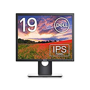 Dell P1917S 19インチ モニター (3年間無輝点交換保証/SXGA/IPS非光沢/DP・HDMI・D-Sub15ピン/縦横回転・高さ調整)(中古品)