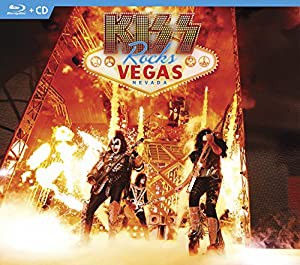 Kiss Rocks Vegas [Blu-ray](中古品)