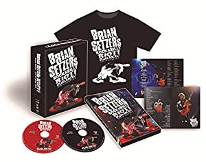 OSAKA ROCKA ! ~ ライヴ・イン・ジャパン 2016(初回生産限定盤)(DVD+CD)(Tシャツ付)(中古品)