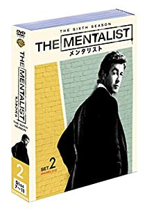 THE MENTALIST/メンタリスト （シックス） セット2(5枚組) [DVD](中古品)