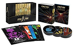 スター・トレック/宇宙大作戦 50周年記念TV&劇場版Blu-rayコンプリート・コレクション(初回生産限定)(中古品)