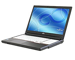 富士通 ノートパソコン LIFEBOOK A574 Windows7Professional 32bit(Windows10Proダウングレード)/Celeron2950M/メモリ2GB/HDD500