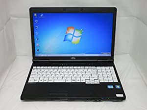 【中古】 富士通 LIFEBOOK A572/EX ノートパソコン Core i5 3320M メモリ4GB HDD320GB DVDスーパーマルチ(DL) Windows7 Professi