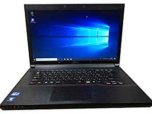 【中古】 富士通 LIFEBOOK A573/G ノートパソコン Core i5 3340M メモリ4GB HDD320GB DVDスーパーマルチ(DL) Windows10 Professi