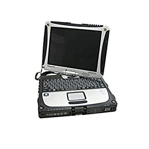 【中古ノートパソコン】Panasonic TOUGHBOOK CF-19 [CF-19AW1ADS] -Windows7 Professional 64bit Core i5 2.5GHz 4GB 320GB ドラ