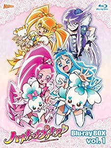 ハートキャッチプリキュア! Blu-ray BOX Vol.1(完全初回生産限定)(中古品)