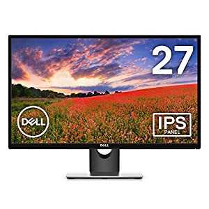 【Amazon.co.jp 限定】Dell モニター 27インチ 超広視野角&スリムベゼル/フルHD/IPS 非光沢/ブルーライト軽減/FreeSync/HDMI,D-S