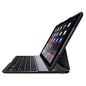 BELKIN iPad Pro 9．7インチ/iPad Air 2用QODE Ultimate Liteキーボードケース Black F5L192QEBLK(中古品)