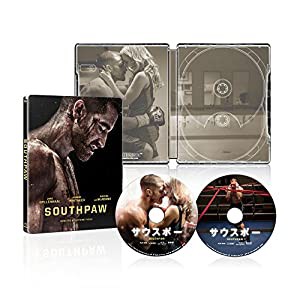 サウスポー Blu-ray コレクターズ・エディション(スチールブック仕様・日本オリジナルデザイン)(中古品)