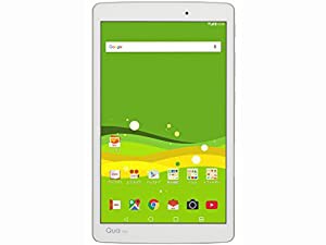 LG(エルジー) セール対象品 Qua tab PX 16GB ホワイト LGT31 au(中古品)