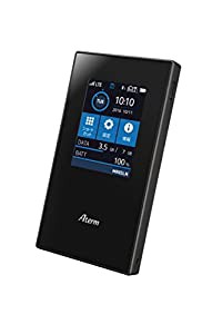 NECプラットフォームズ 自動SIM切り替え LTE モバイルルーター Aterm MR05LN ( デュアルSIM 対応 / nanoSIM×2 ) PA-MR05LN(中古