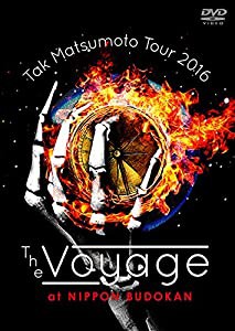 Tak Matsumoto Tour 2016 -The Voyage- at 日本武道館[DVD](中古品)