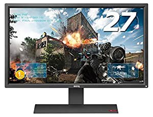 BenQ ゲーミングモニター ディスプレイ ZOWIE コンソールゲーム用 RL2755 27インチ/フルHD/HDMI,VGA,DVI端子/1ms(中古品)