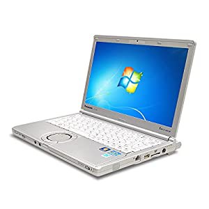 中古 Panasonic Let'snote CF-SX2JDHYS Core i5 4GBメモリ 12.1インチ DVDマルチドライブ Windows7 MicrosoftOffice2007(中古品)