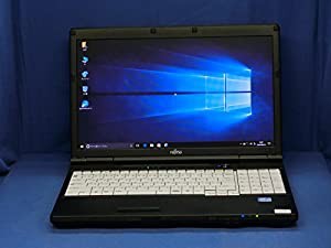 【中古】 富士通 LIFEBOOK A572/E ノートパソコン Core i5 3320M メモリ8GB HDD500GB DVDスーパーマルチ(DL) Windows10 Professi