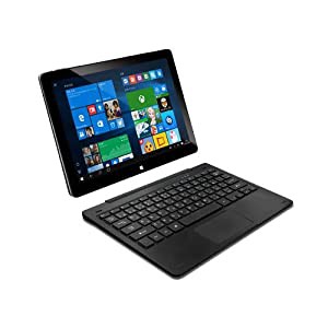 WDP-121-2G32G-CT-KB ［12.2インチ 2in1 Win10 タブレットPC］(中古品)