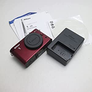 Nikon 1 J2 ボディ レッド(中古品)