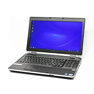 【中古ノートパソコン】DELL Latitude E6530 高解像度フルHD　Windows7Pro-64bitセット済み IntelCorei7-3740QM 2.7GHz メモリ8G