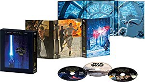 スター・ウォーズ/フォースの覚醒 3Dコレクターズ・エディション [Blu-ray](中古品)