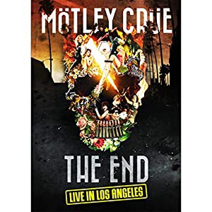 モトリー・クルー『「THE END」ラスト・ライヴ・イン・ロサンゼルス 2015年12月31日』【通常盤ラスト・ライヴBlu-ray(日本先行発