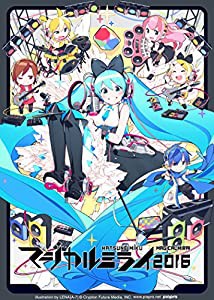 初音ミク「マジカルミライ 2016」(Blu-ray通常盤)(中古品)