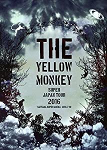 THE YELLOW MONKEY SUPER JAPAN TOUR 2016 -SAITAMA SUPER ARENA 2016.7.10- [Blu-ray](中古品)