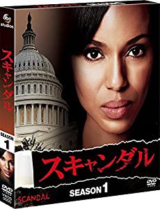 スキャンダル シーズン1 コンパクト BOX [DVD](中古品)