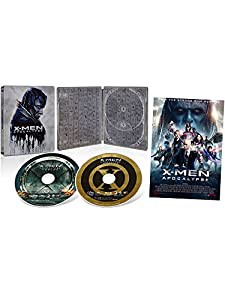 【Amazon.co.jp限定】X-MEN:アポカリプス 3D & 2D ブルーレイセット スチールブック仕様 [Blu-ray](中古品)