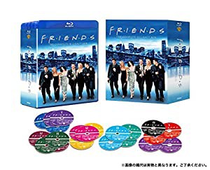 フレンズ シーズン1-10 全巻セット(21枚組) [Blu-ray](中古品)