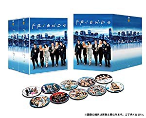 フレンズ （シーズン1-10） DVD全巻セット(60枚組)(中古品)