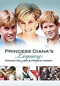 Princess Diana's Legacy: Prince William & Prince [DVD](中古品)