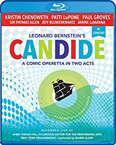 Leonard Bernstein's Candide in Concert [Blu-ray](中古品)