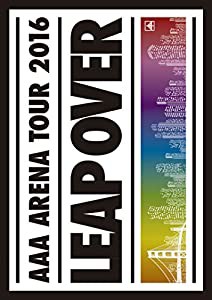 AAA ARENA TOUR 2016 - LEAP OVER -(通常盤)(スマプラ対応) [DVD](中古品)