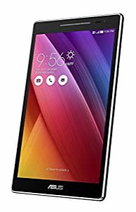 ASUS タブレット ZenPad8 Z380KL ブラック Android / 8inch / Qualcomm Snapdragon / 1GB / 8GB / LTE対応 Z380KL-BK08(中古品)