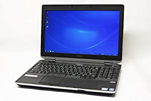 DELL LATITUDE E6530 Core i7 3720QM 2.6GHz/ DDR3 8GB/ 500GB/ 搭載OS:Windows7 Professional 64bit(DtoDあり)/ 15.6型ワイド F